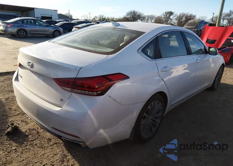2016 Hyundai Genesis 3.8 из США, поврежденный, VIN KMHGN4JE4GU119332